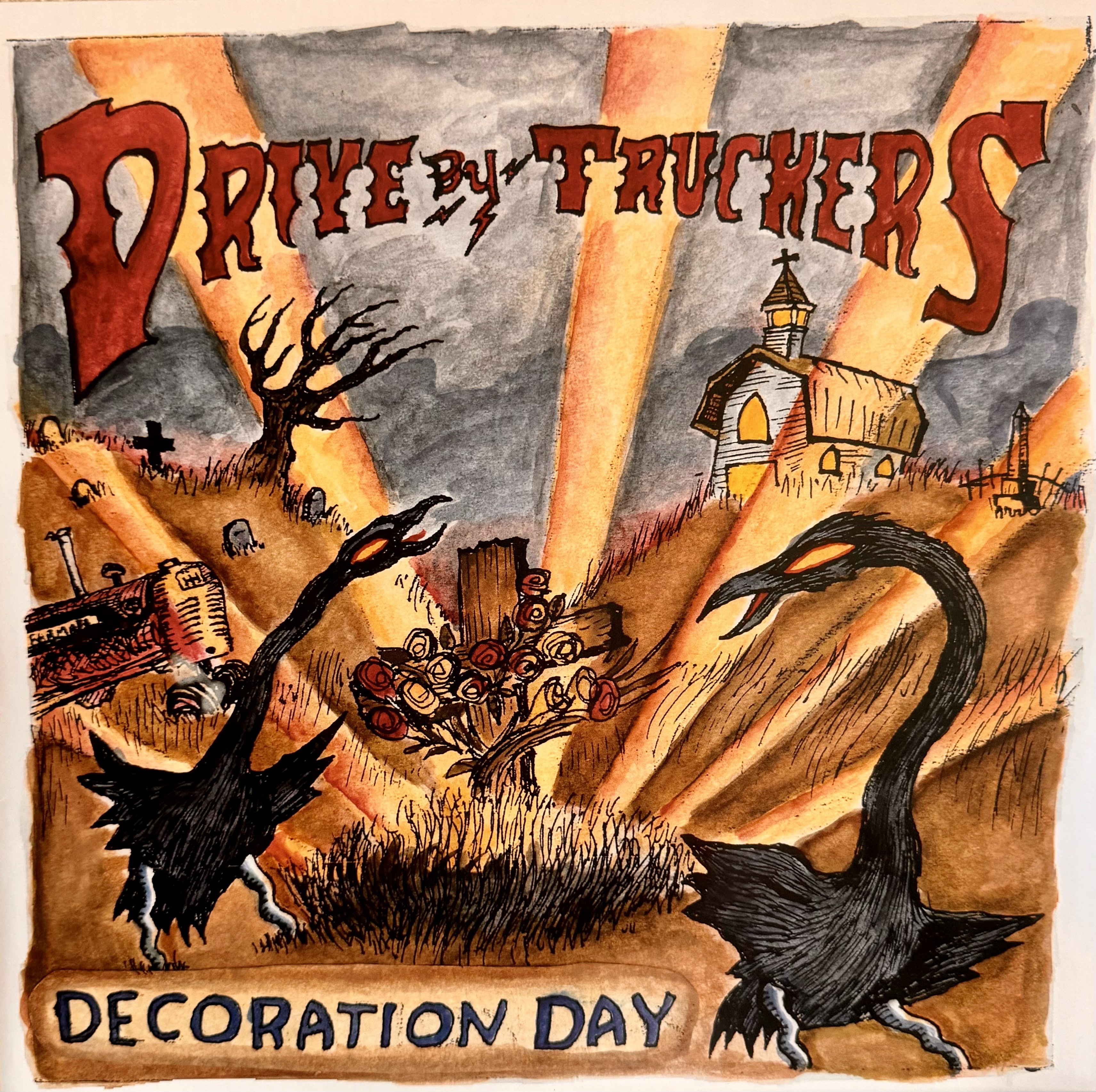 Decoration Day album cover