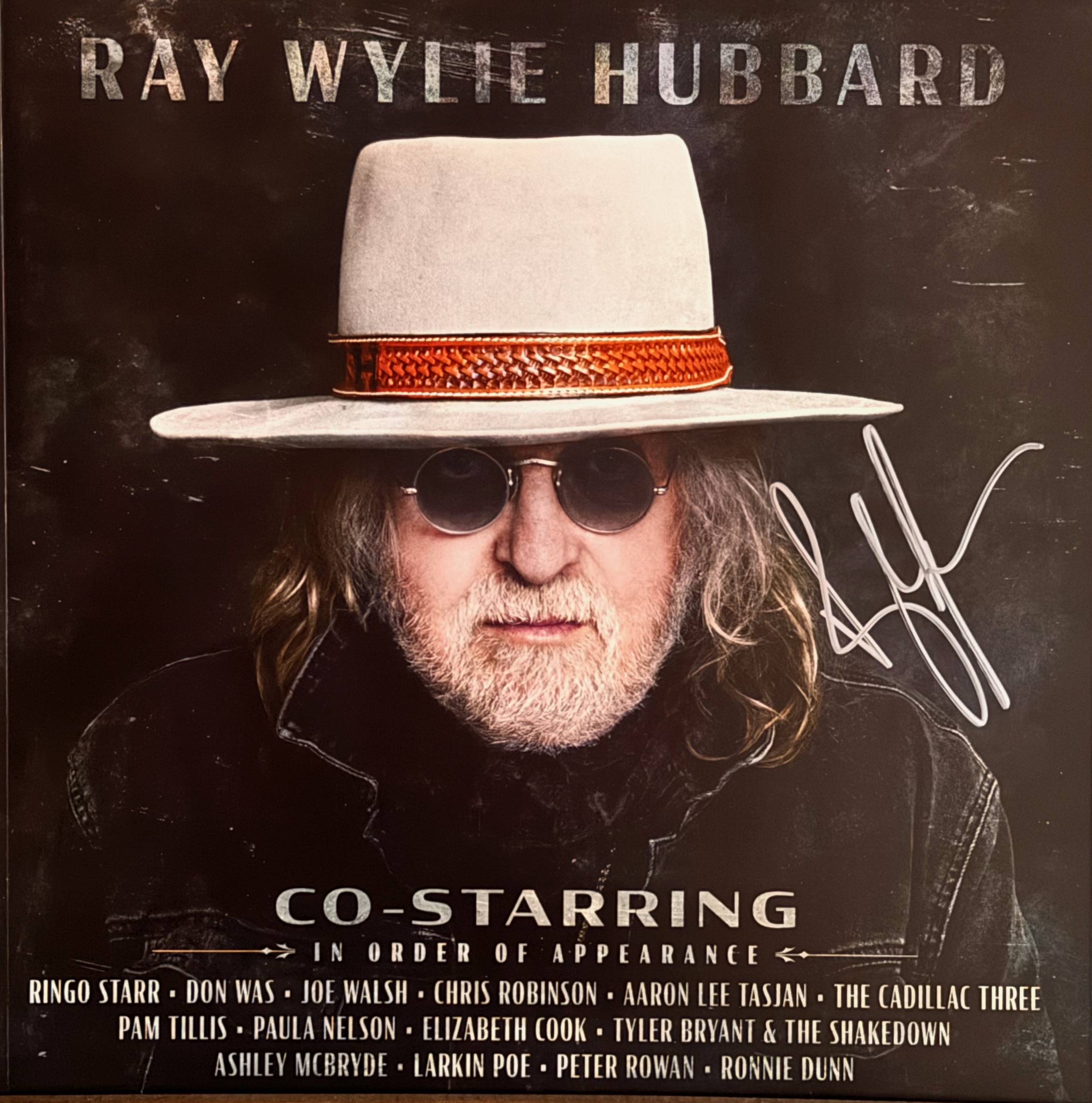 Front cover of Ray Wylie Hubbard's Co-Starring album