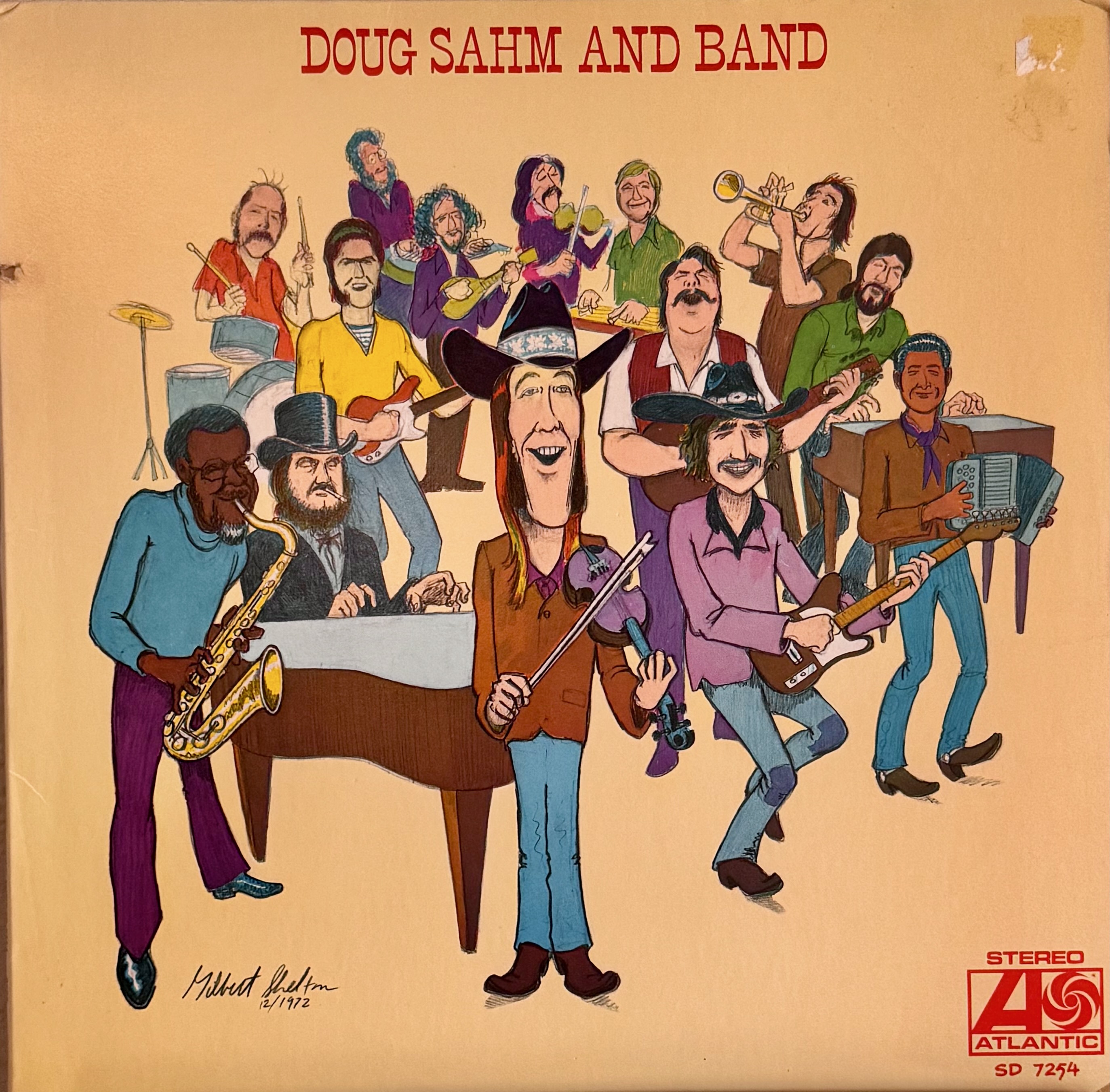 Doug Sahm and Band album cover