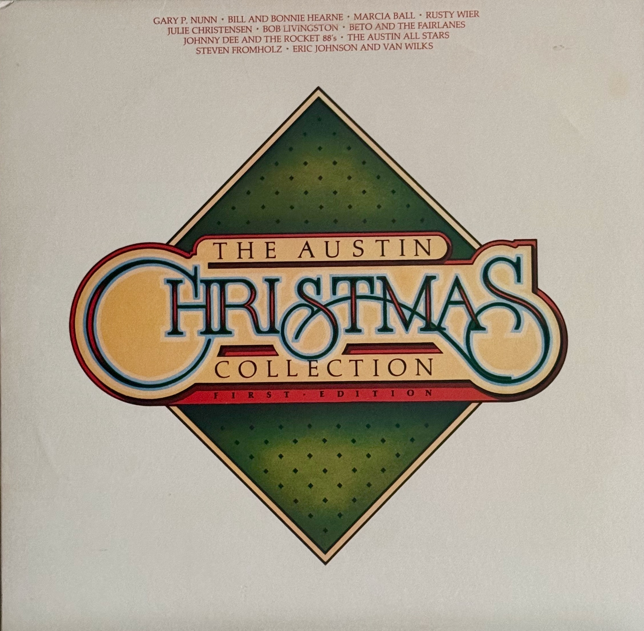 The Austin Christmas Collection: First Edition